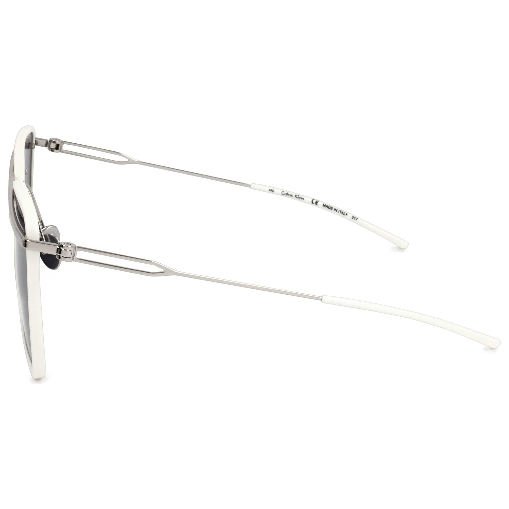 Calvin Klein NYC Unisex Sunglasses CK8578S-103-60 - Image #3