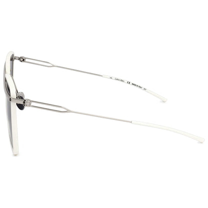 Calvin Klein NYC Unisex Sunglasses CK8578S-103-60 - Image #3