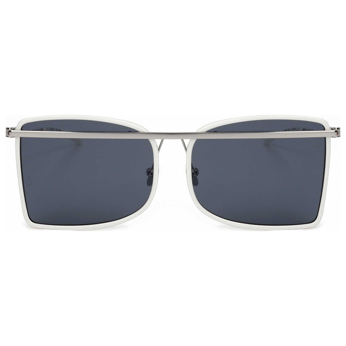 Calvin Klein NYC Unisex Sunglasses CK8578S-103-60 - Image #6