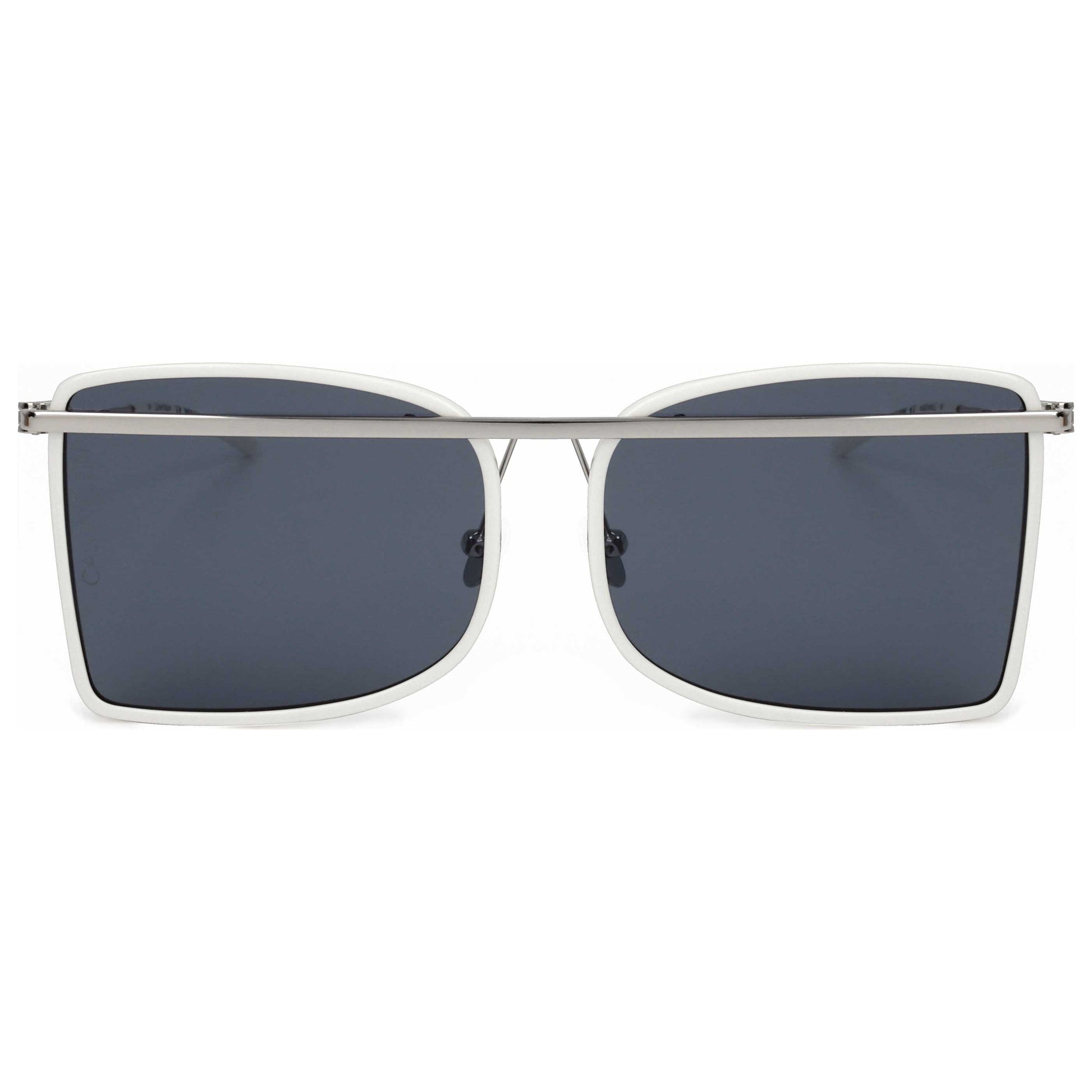 Calvin Klein NYC Unisex Sunglasses CK8578S-103-60 - Image #6