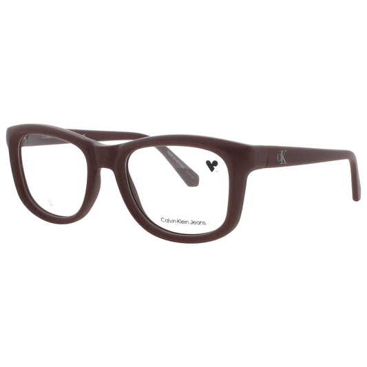Front view of Calvin Klein Jeans Men's Eyeglasses CKJ-CKJ25614-210-53