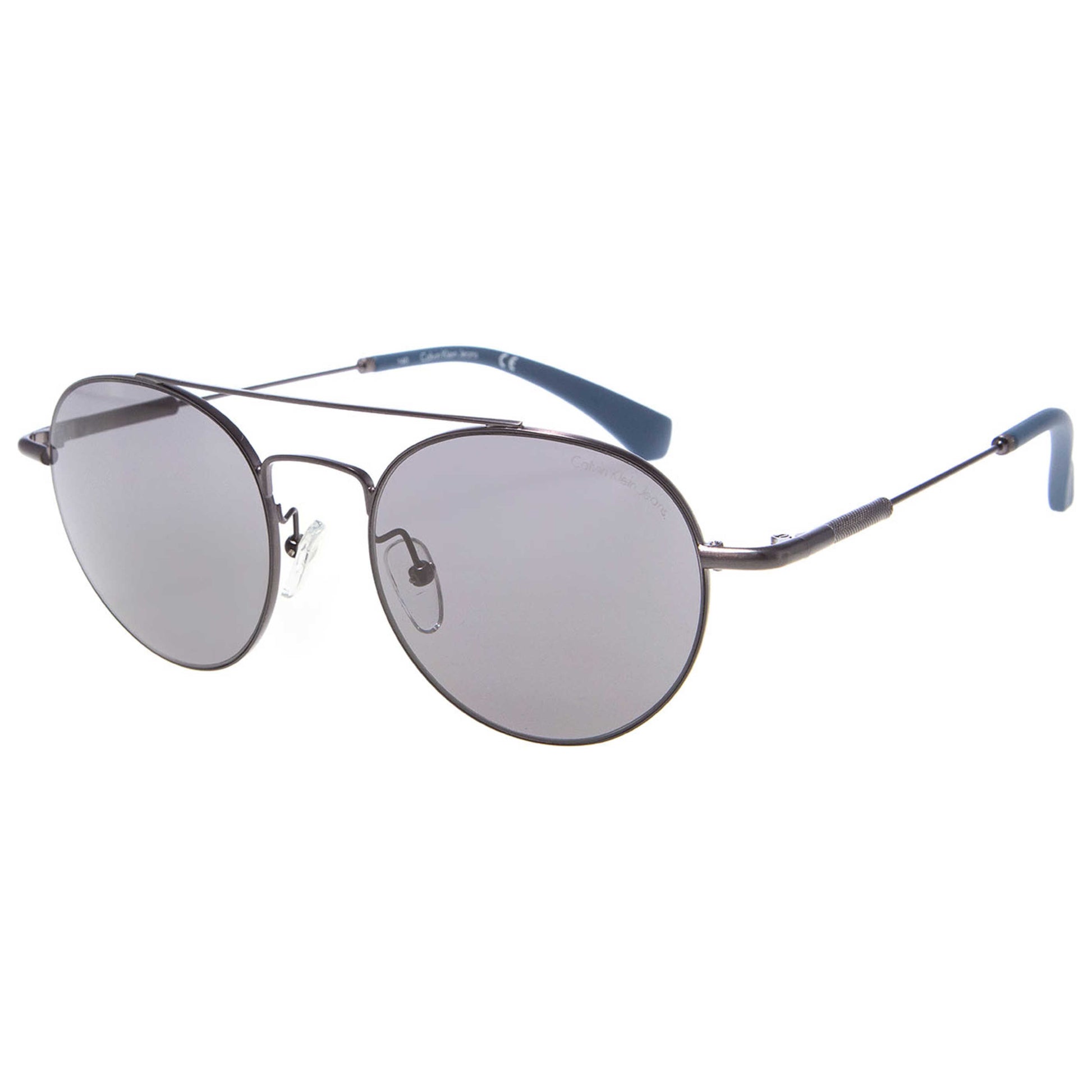 Front view of Calvin Klein Unisex Sunglasses CKJ155SAF-008