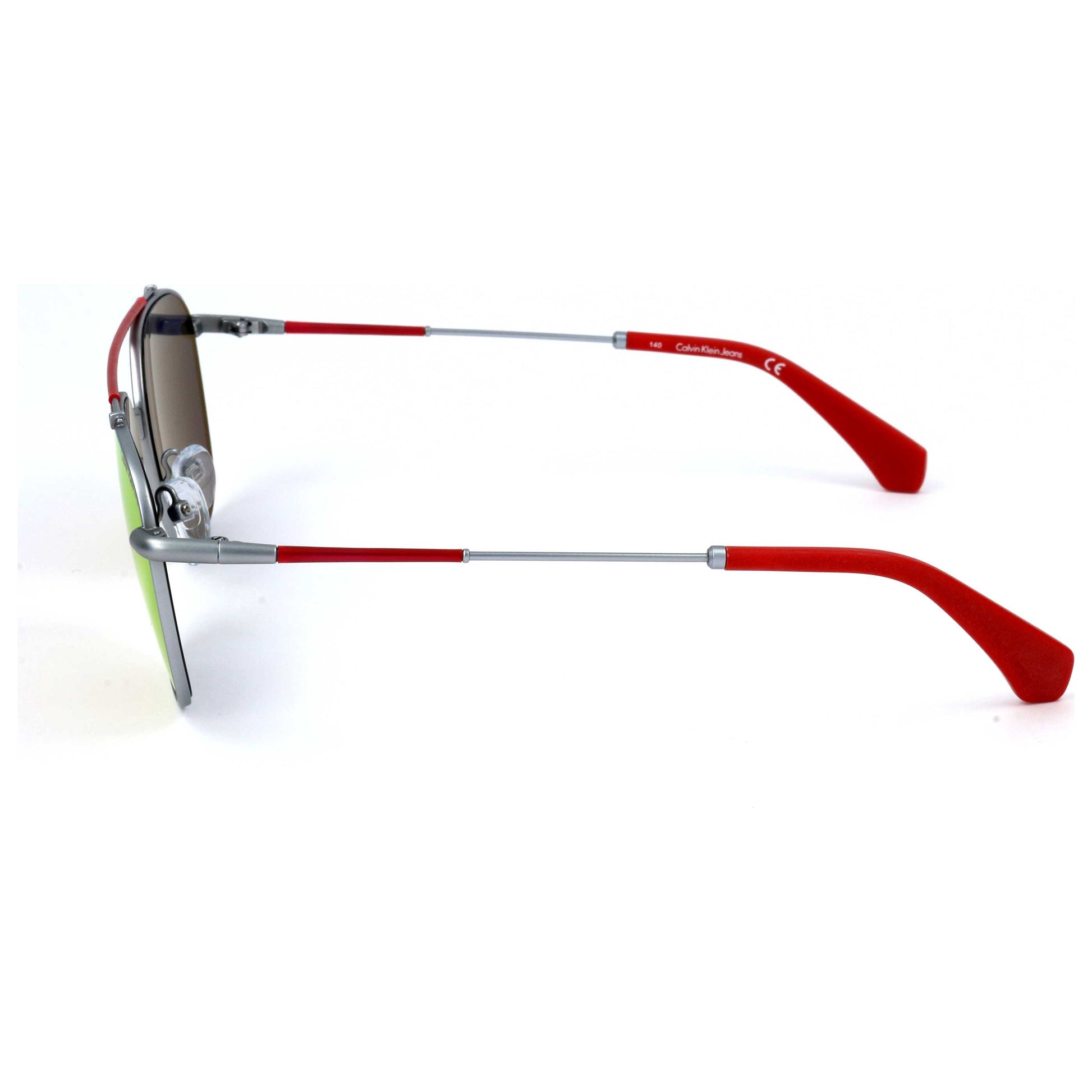 Calvin Klein Jeans Men's Sunglasses CKJ165S-020-53 - Image #3