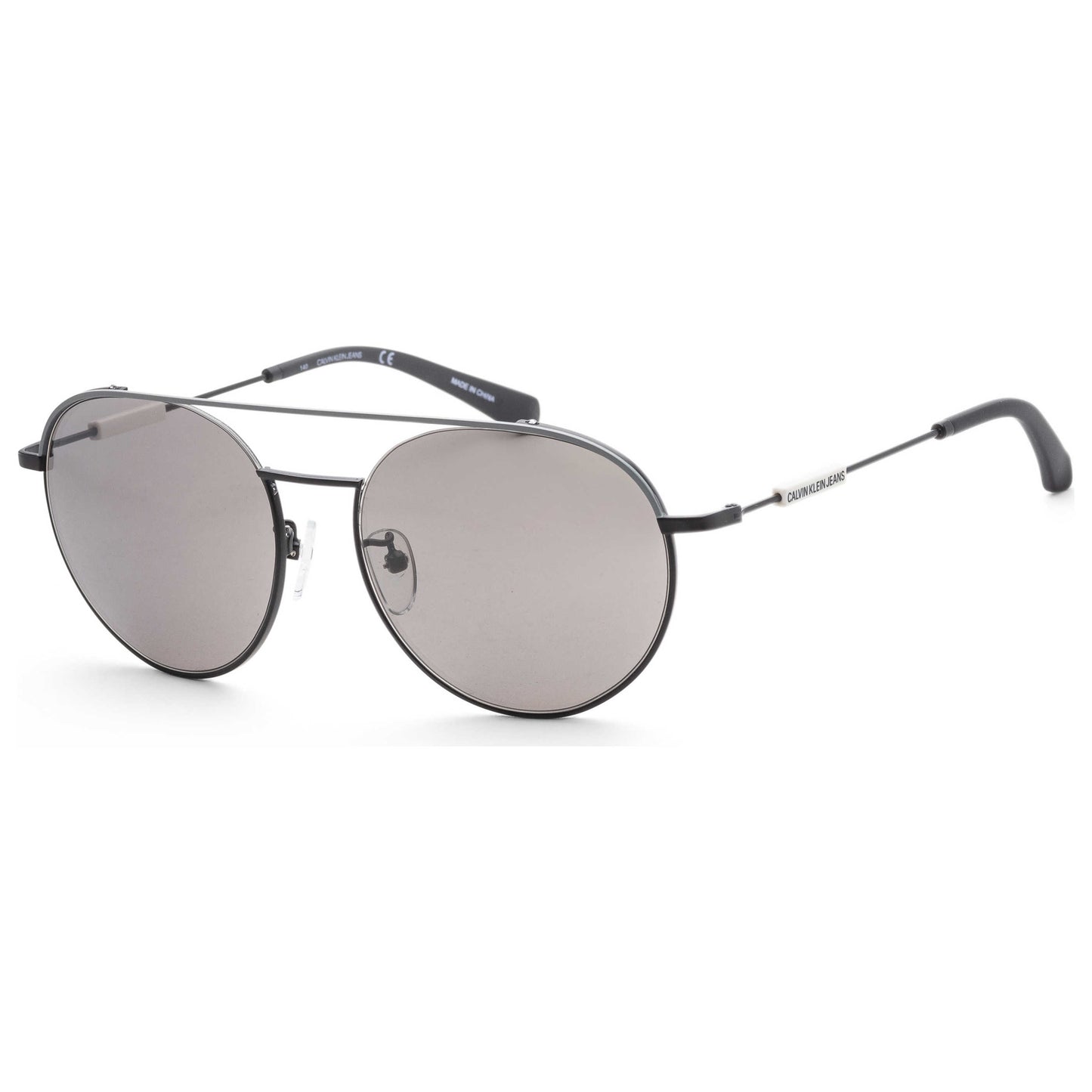 Front view of Calvin Klein Men's Sunglasses CKJ18106SA-001