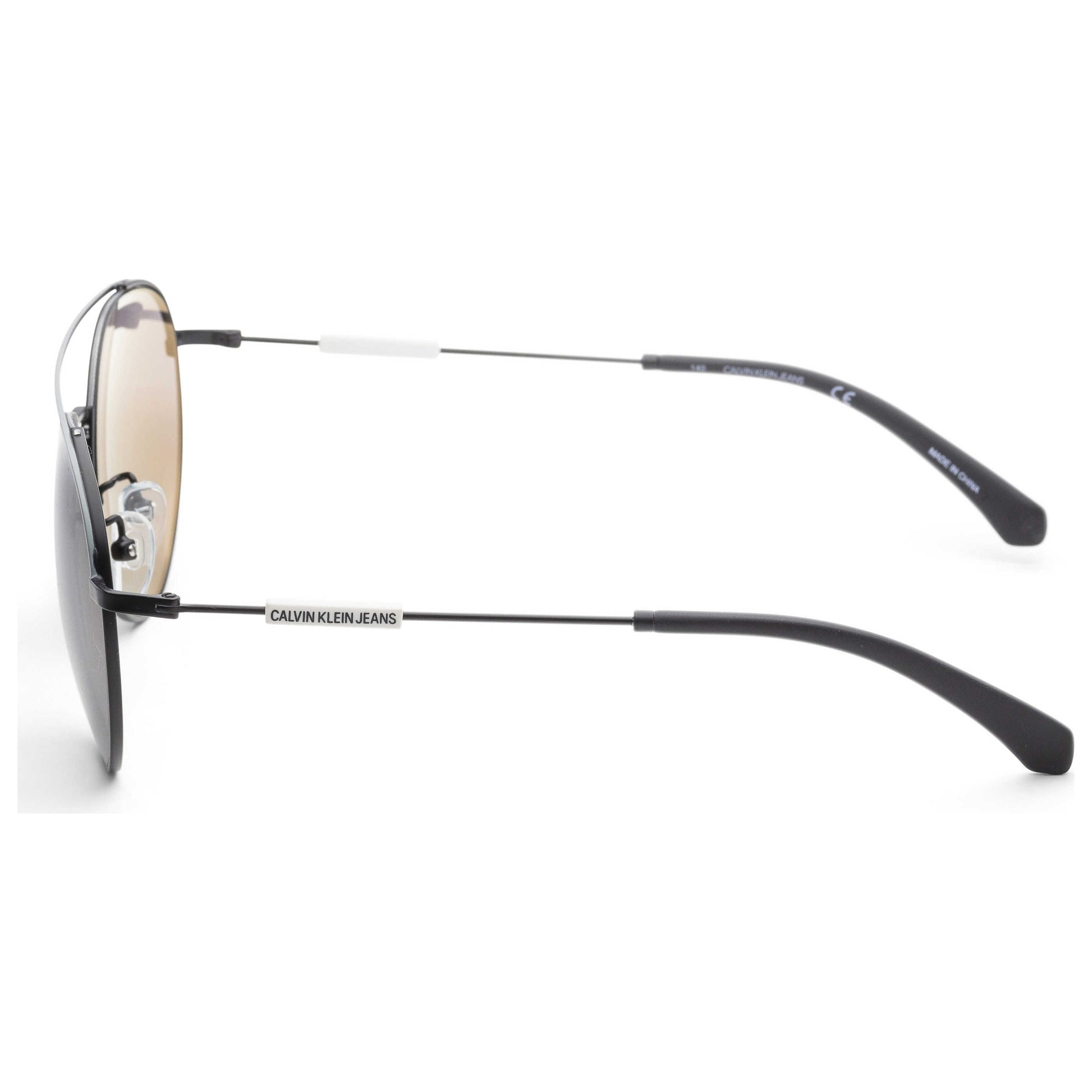 Left view of Calvin Klein Men's Sunglasses CKJ18106SA-001