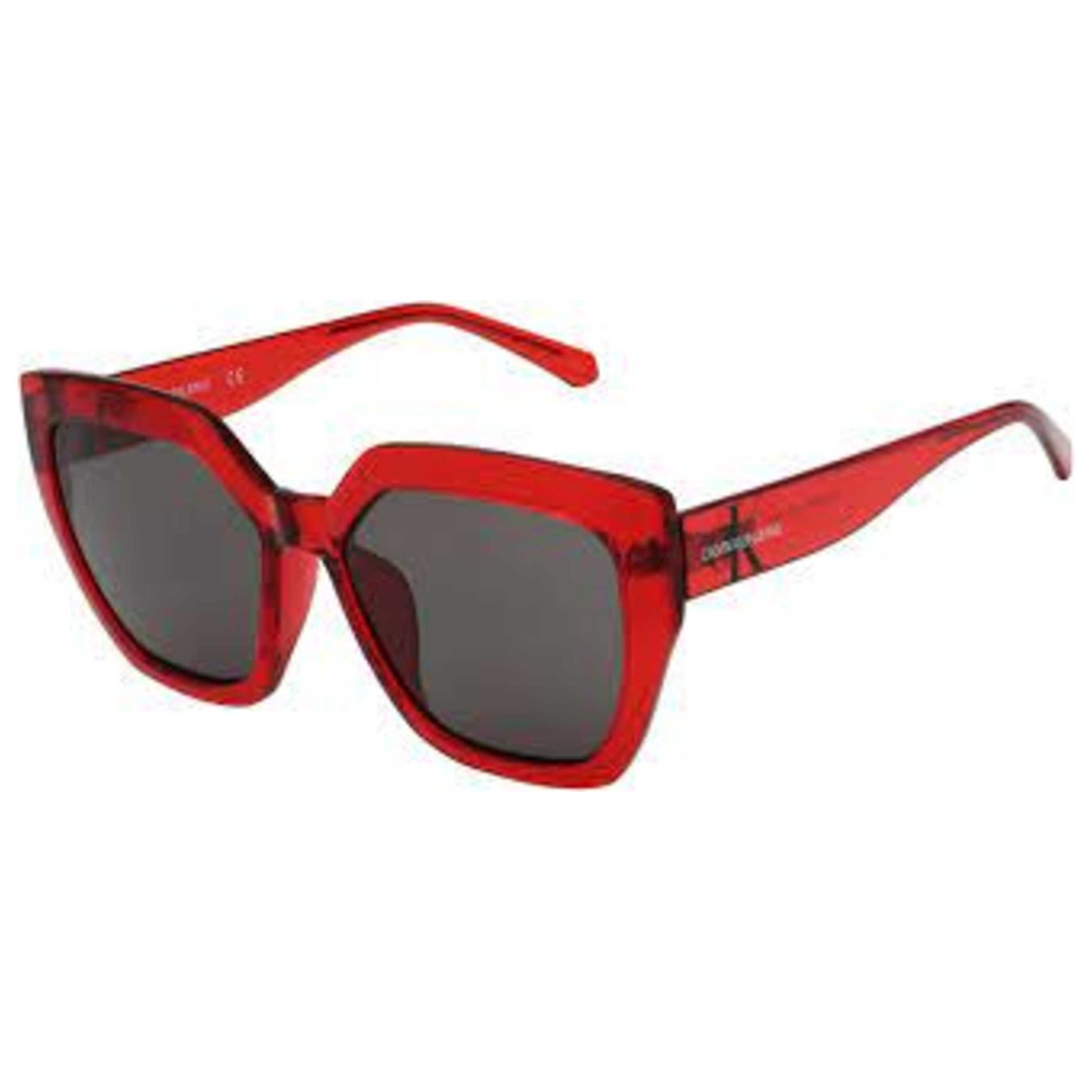 Front view of Calvin Klein Women's Sunglasses CKJ18509SA-600
