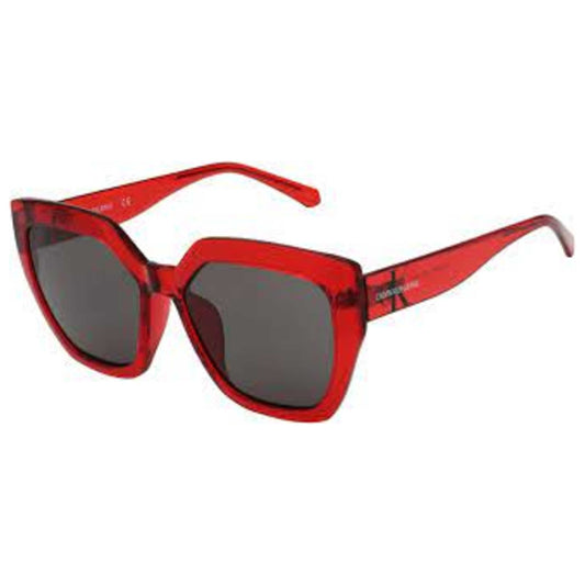 Front view of Calvin Klein Women's Sunglasses CKJ18509SA-600