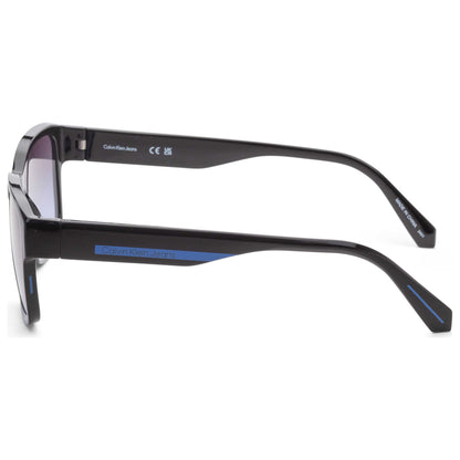 Left view of Calvin Klein Jeans Men's Sunglasses CKJ21631S-001