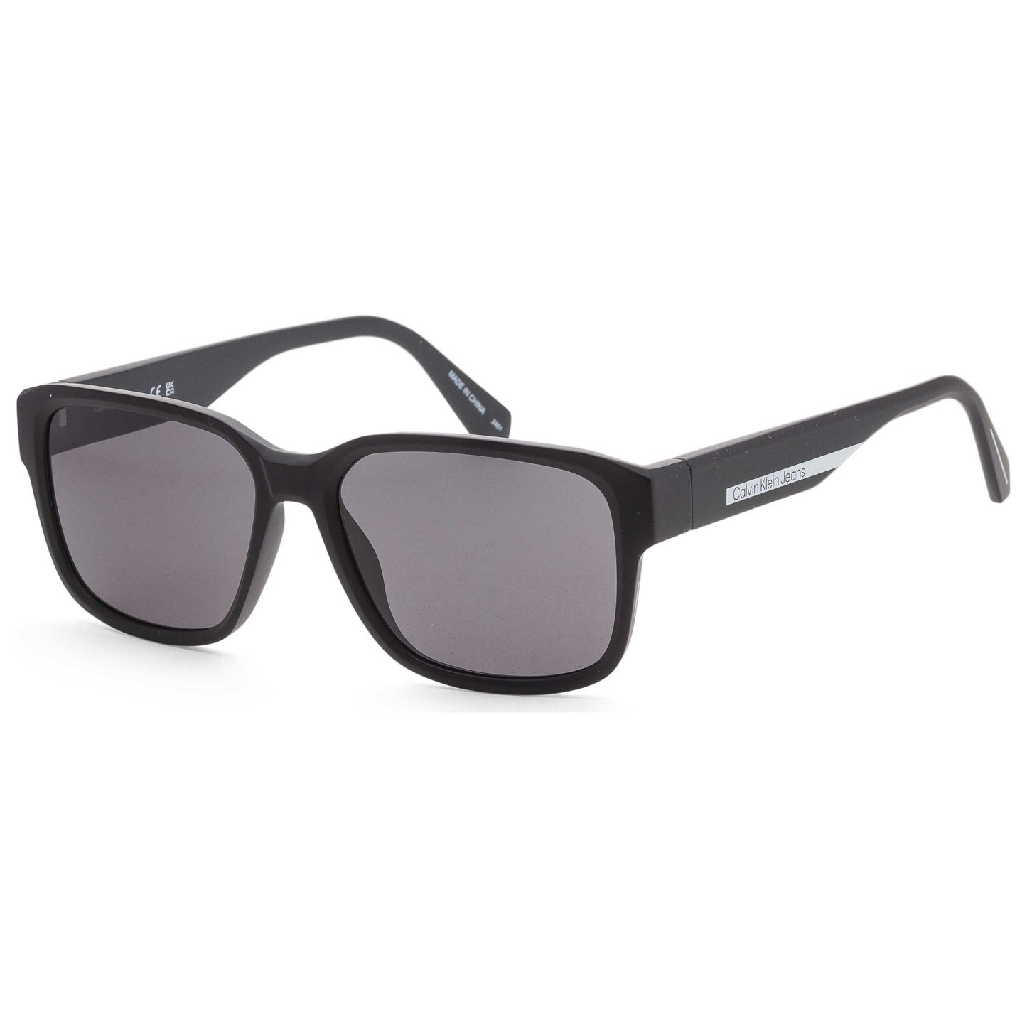 Front view of Calvin Klein Jeans Men's Sunglasses CKJ21631S-002