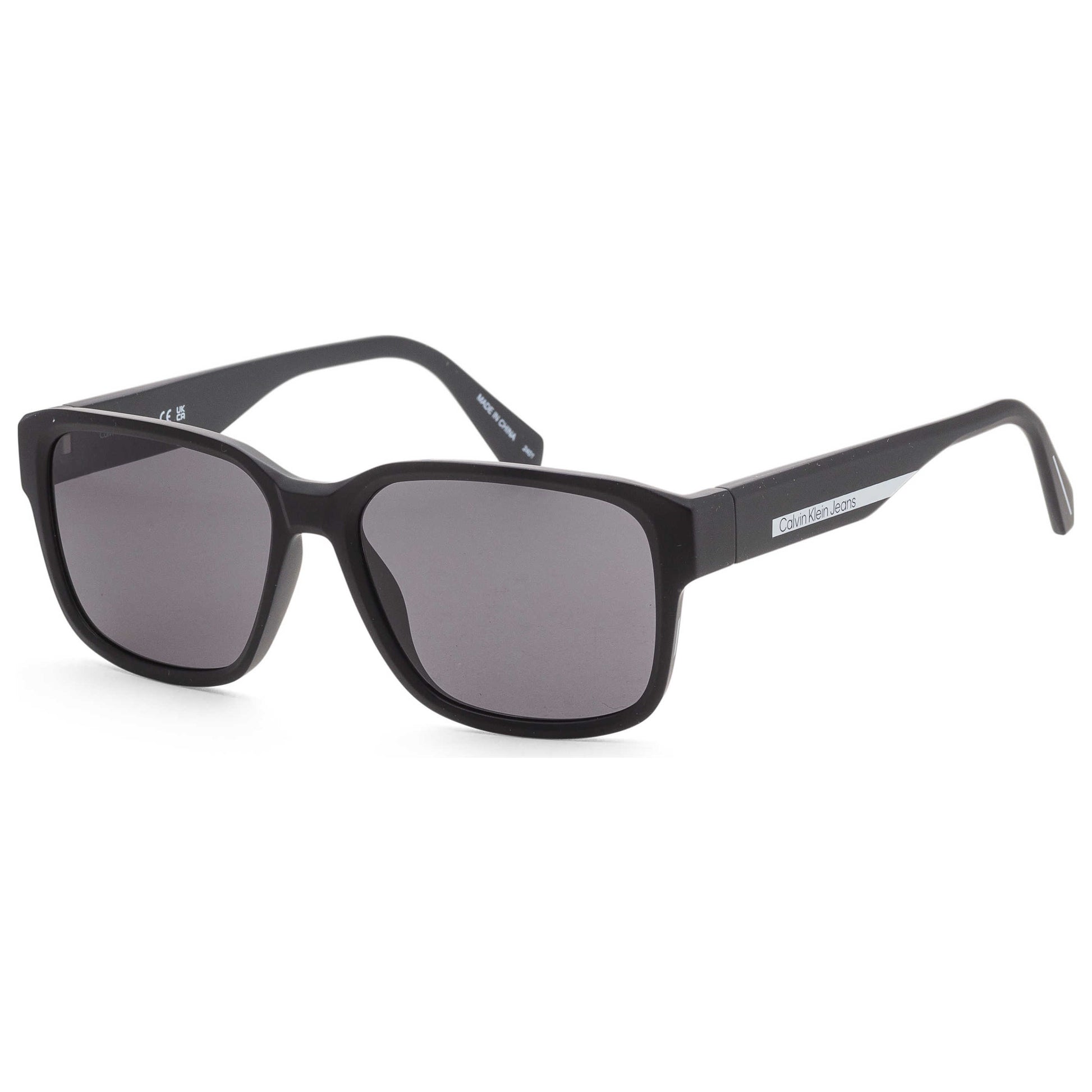 Front view of Calvin Klein Jeans Men's Sunglasses CKJ21631S-002