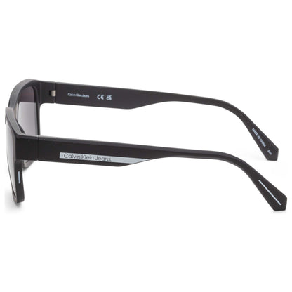 Left view of Calvin Klein Jeans Men's Sunglasses CKJ21631S-002