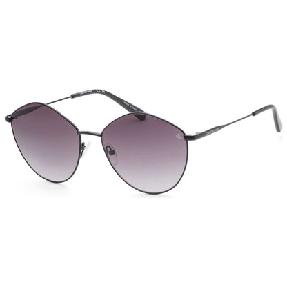 Front view of Calvin Klein Fashion Women's Sunglasses CKJ22202S-001