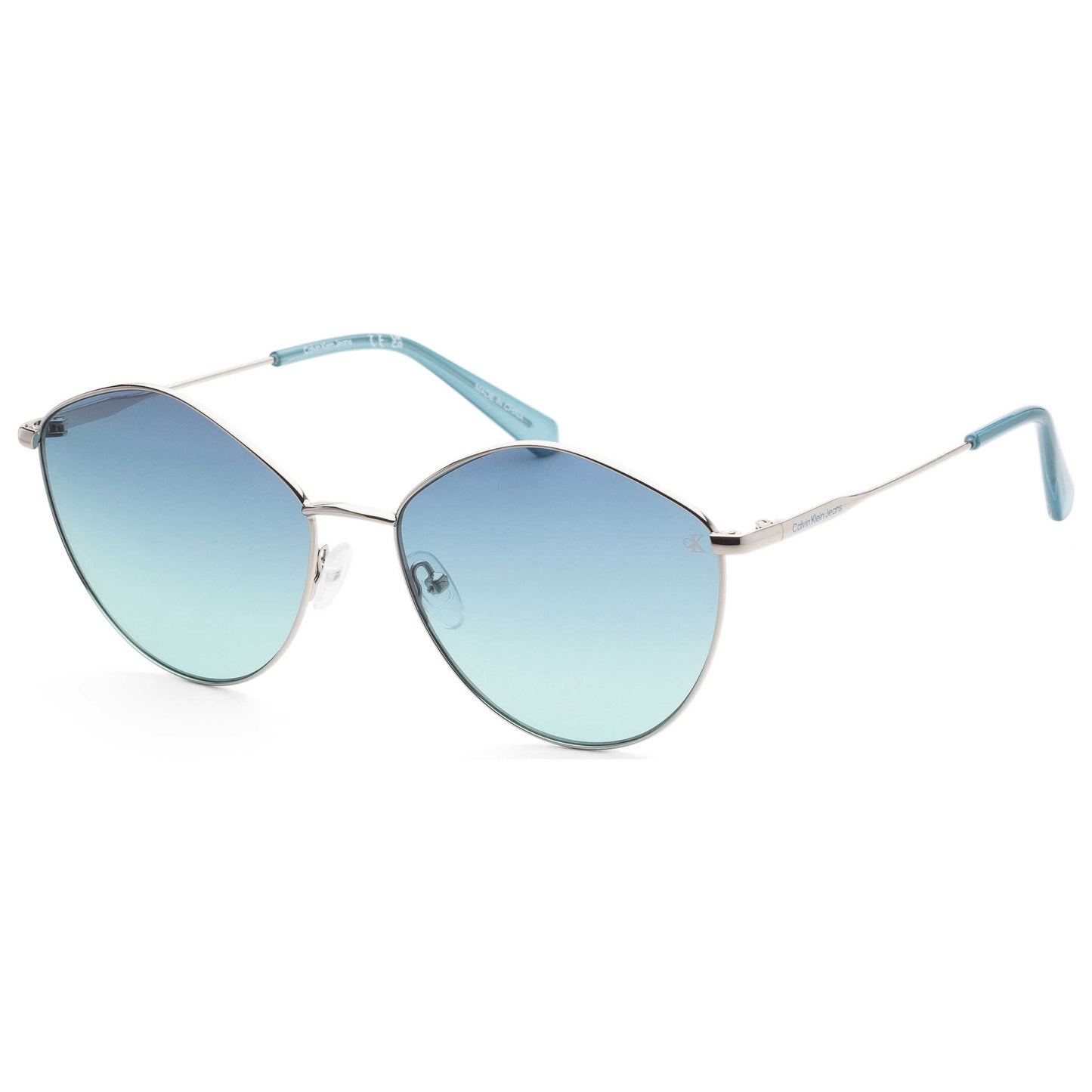 Front view of Calvin Klein Fashion Women's Sunglasses CKJ22202S-040