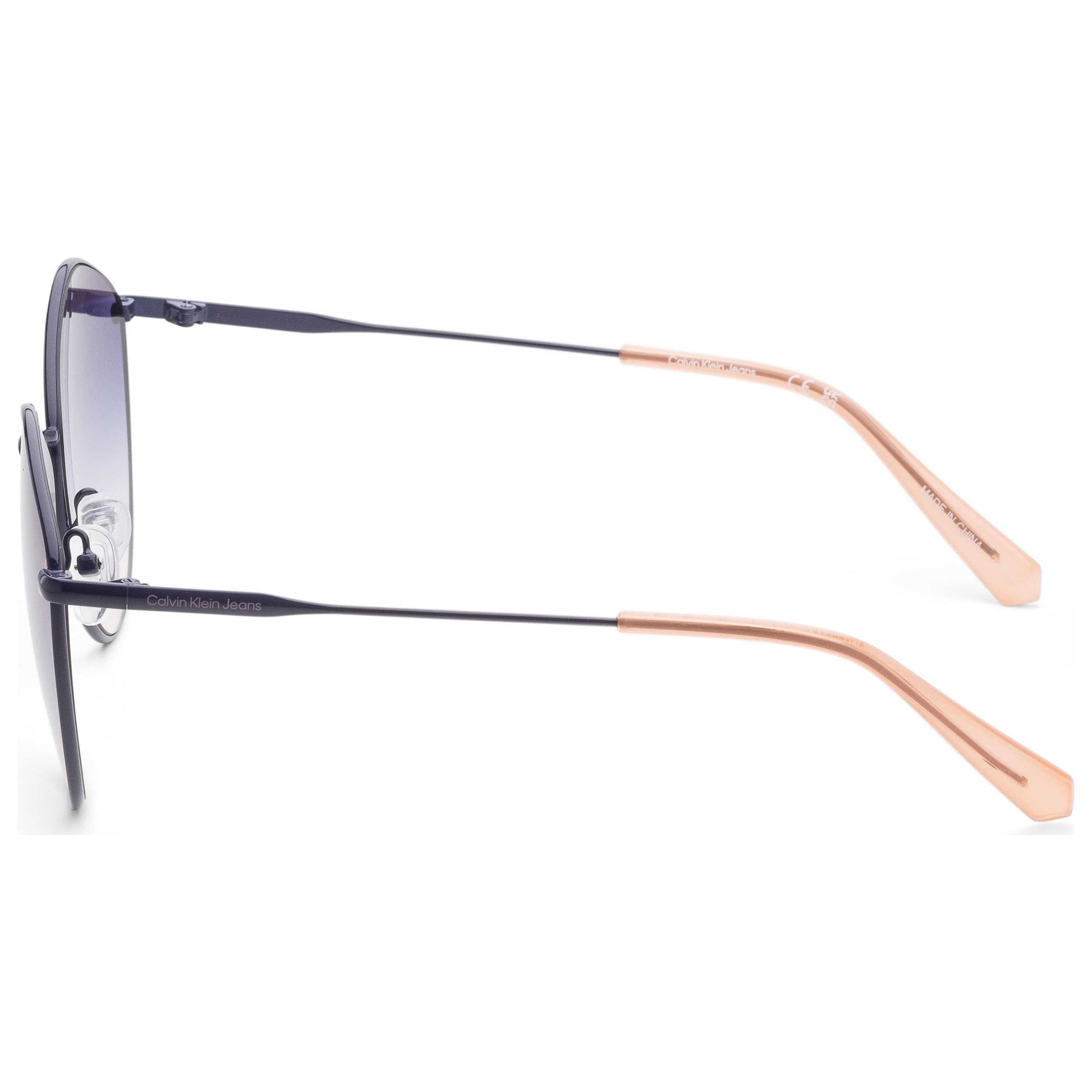 Left view of Calvin Klein Fashion Women's Sunglasses CKJ22202S-405