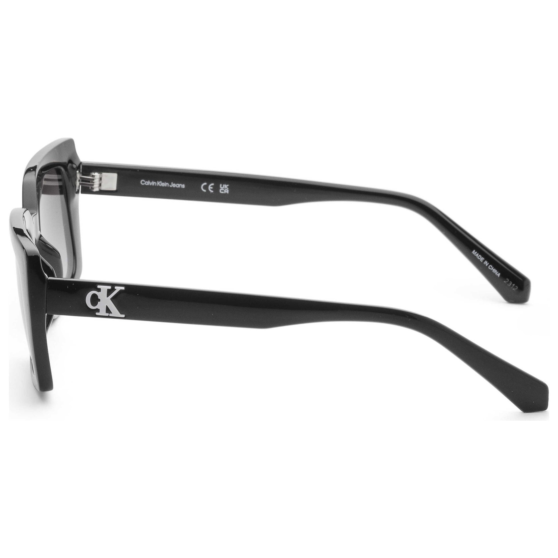 Left view of Calvin Klein Fashion Women's Sunglasses CKJ22606S-001