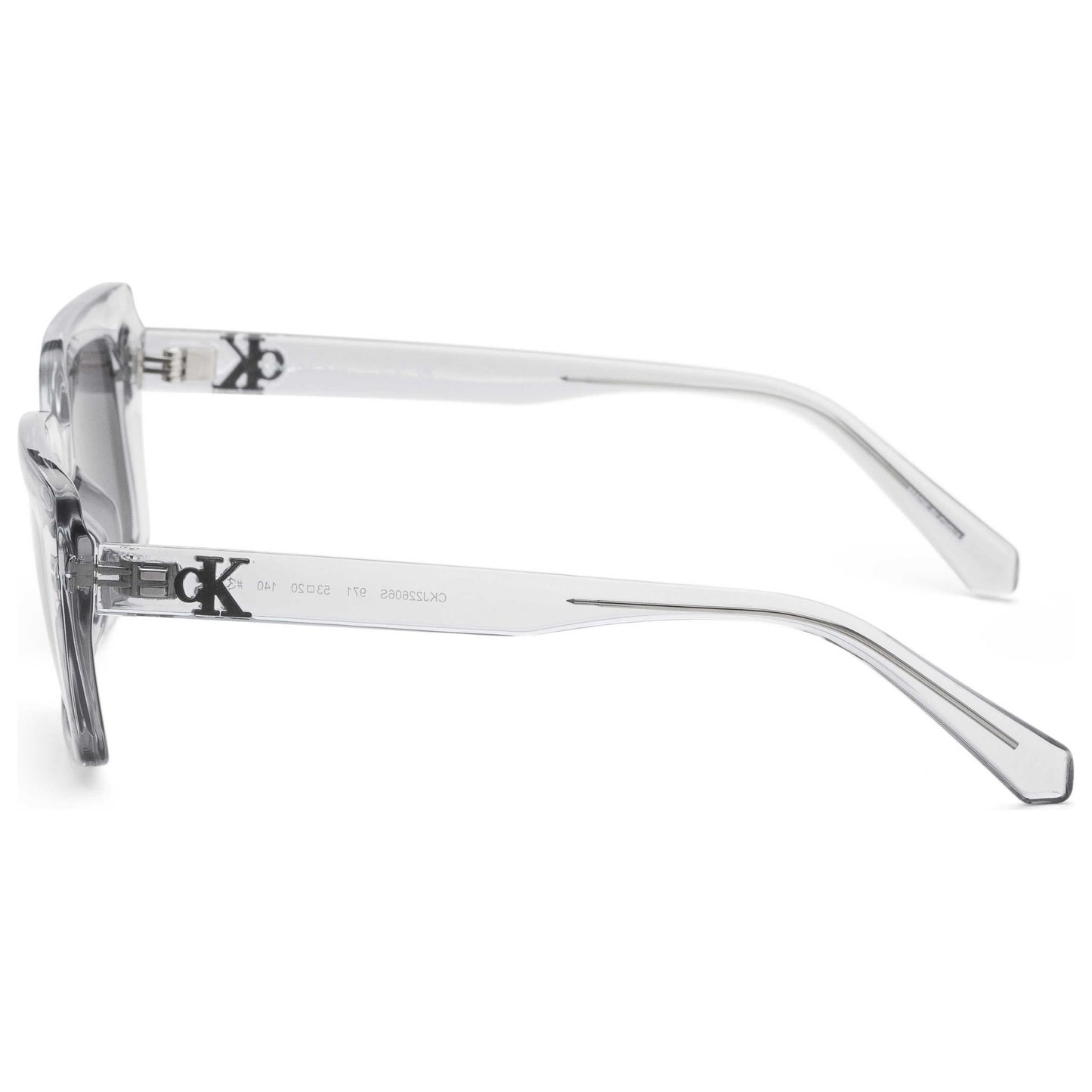 Left view of Calvin Klein Fashion Women's Sunglasses CKJ22606S-971