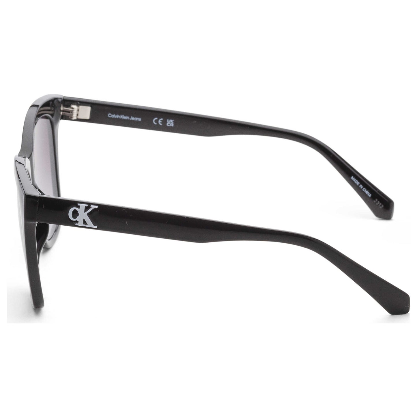 Left view of Calvin Klein Fashion Women's Sunglasses CKJ22608S-001