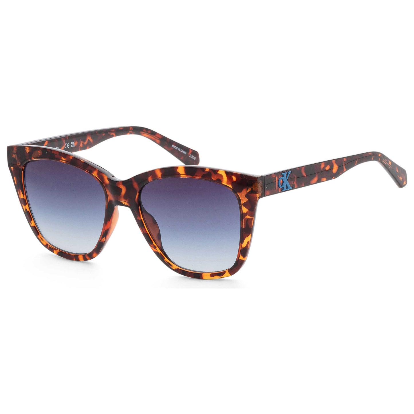 Front view of Calvin Klein Fashion Women's Sunglasses CKJ22608S-240