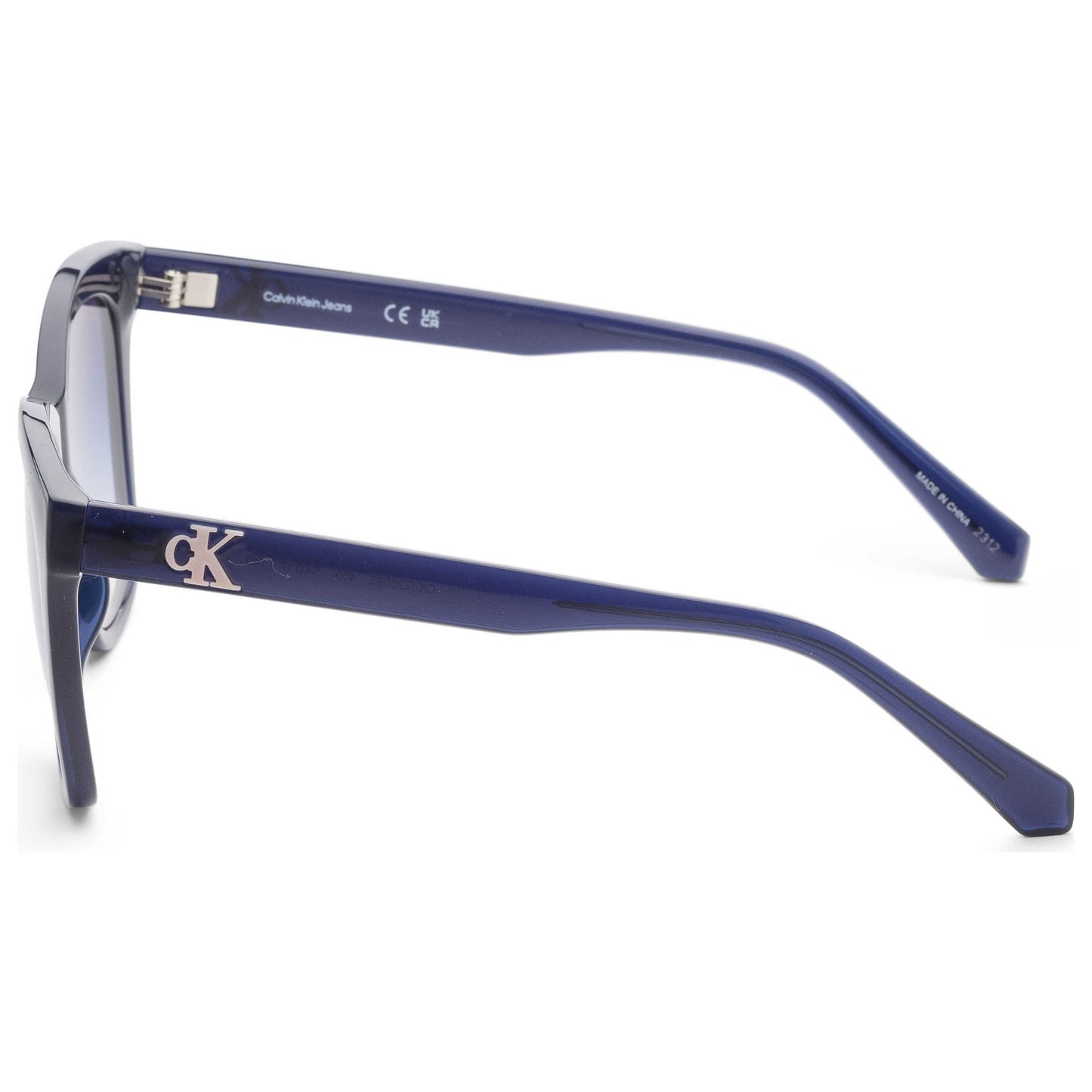 Left view of Calvin Klein Fashion Women's Sunglasses CKJ22608S-400