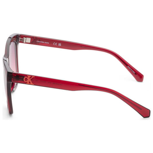 Left view of Calvin Klein Fashion Women's Sunglasses CKJ22608S-679