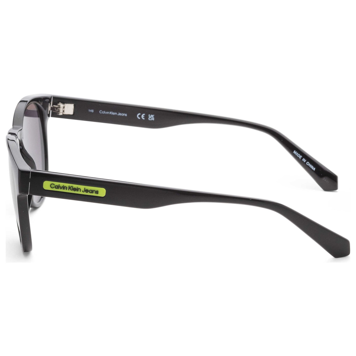 Left view of Calvin Klein Fashion Unisex Sunglasses CKJ22609S-001