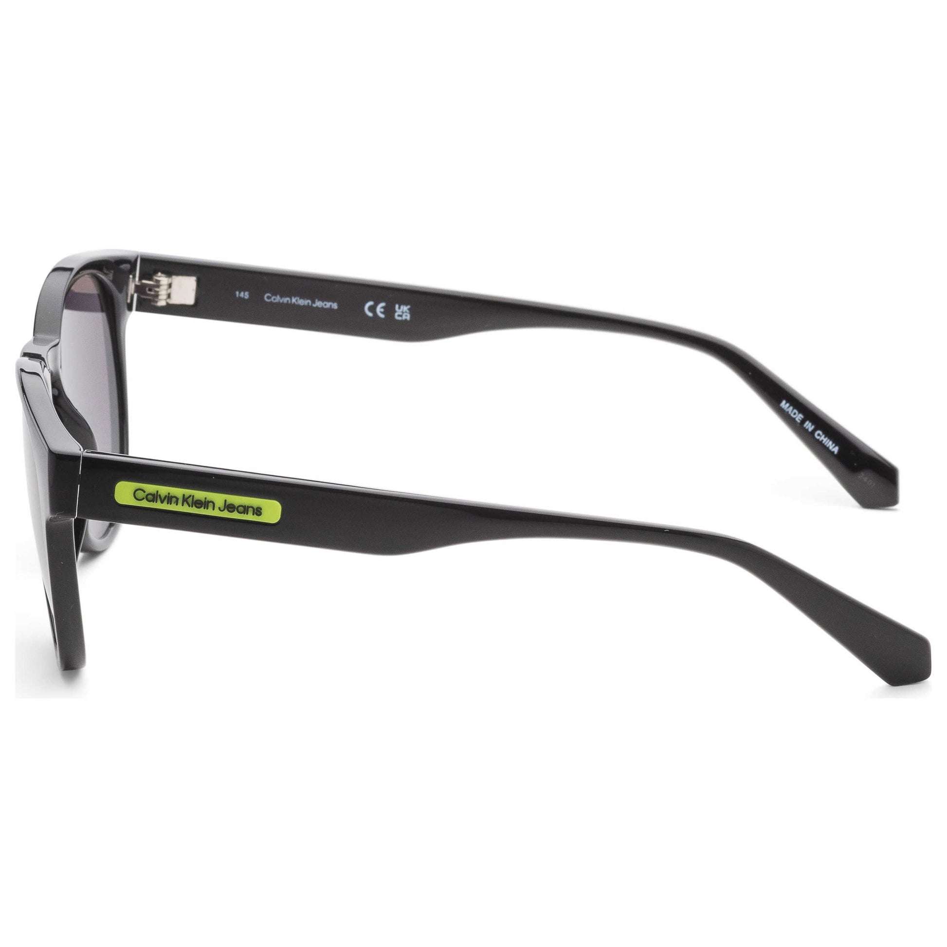 Left view of Calvin Klein Fashion Unisex Sunglasses CKJ22609S-001