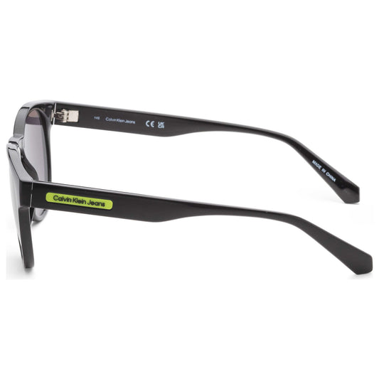 Left view of Calvin Klein Fashion Unisex Sunglasses CKJ22609S-001