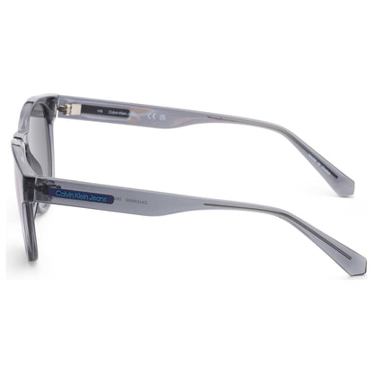 Left view of Calvin Klein Fashion Unisex Sunglasses CKJ22609S-050