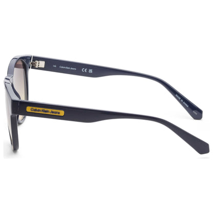 Left view of Calvin Klein Fashion Unisex Sunglasses CKJ22609S-400