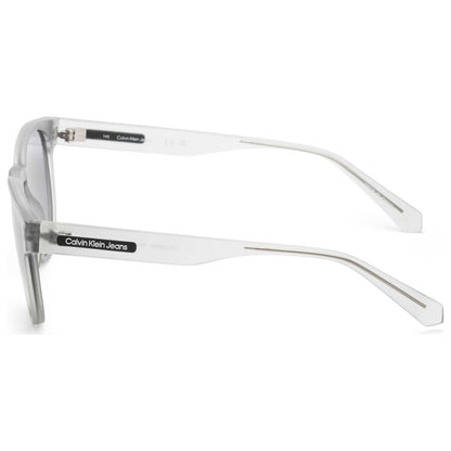 Left view of Calvin Klein Fashion Unisex Sunglasses CKJ22609S-971