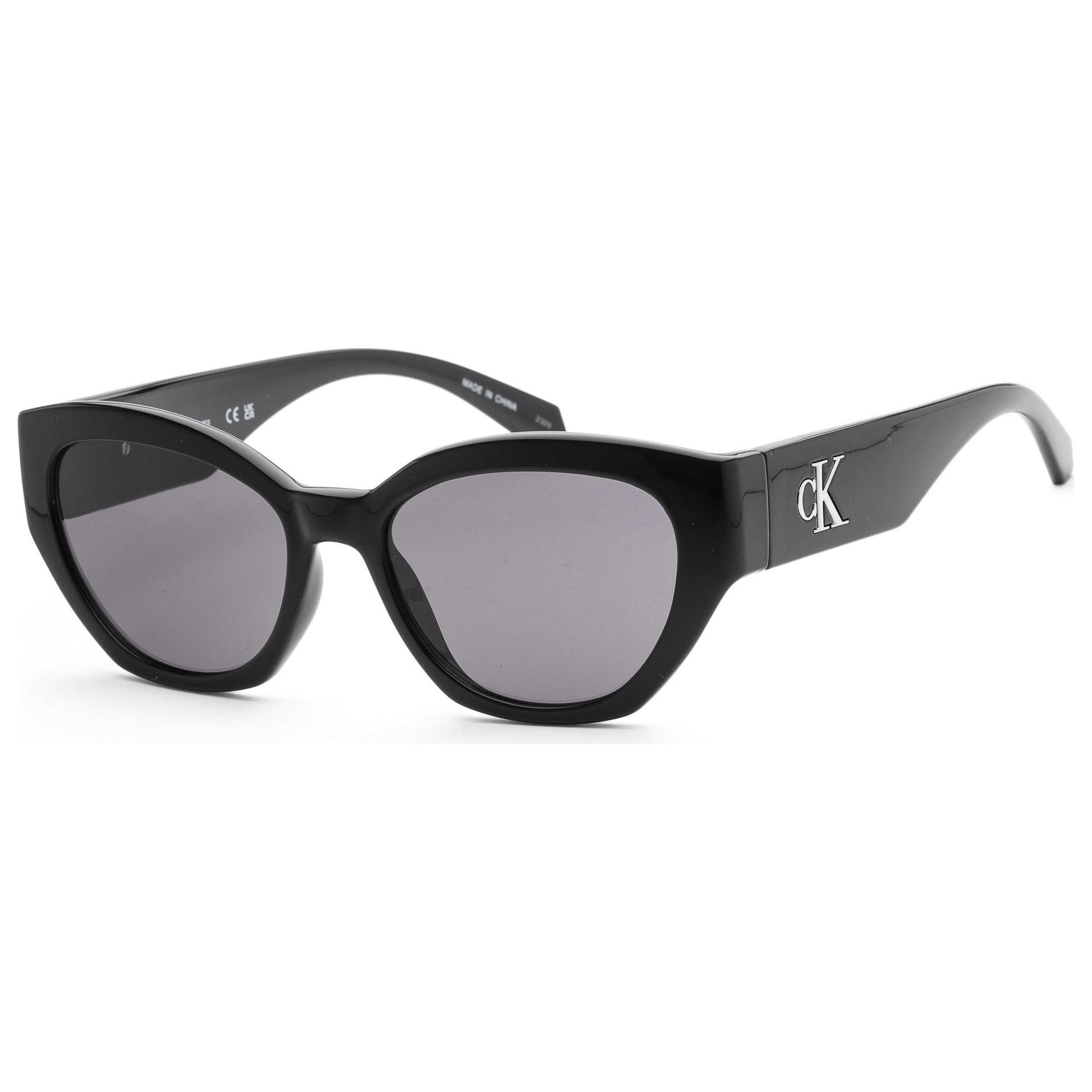 Front view of Calvin Klein Calvin Klein Jeans Women's Sunglasses CKJ22634S-001