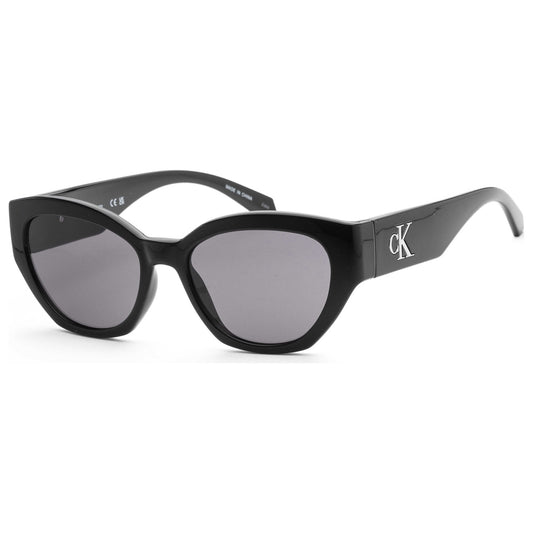Front view of Calvin Klein Calvin Klein Jeans Women's Sunglasses CKJ22634S-001