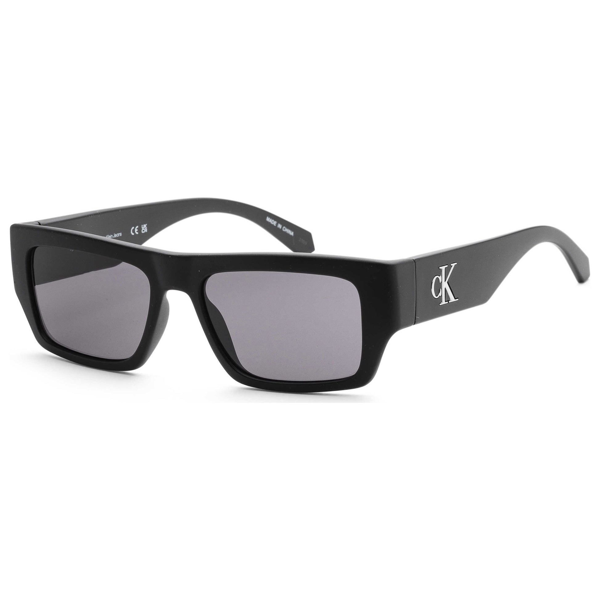 Front view of Calvin Klein Calvin Klein Jeans Unisex Sunglasses CKJ22635S-002