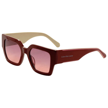 Front view of Calvin Klein Jeans Women's Sunglasses CKJ22638S-671-51