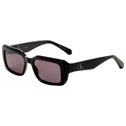 Front view of Calvin Klein Jeans Unisex Sunglasses CKJ24620S-001-53