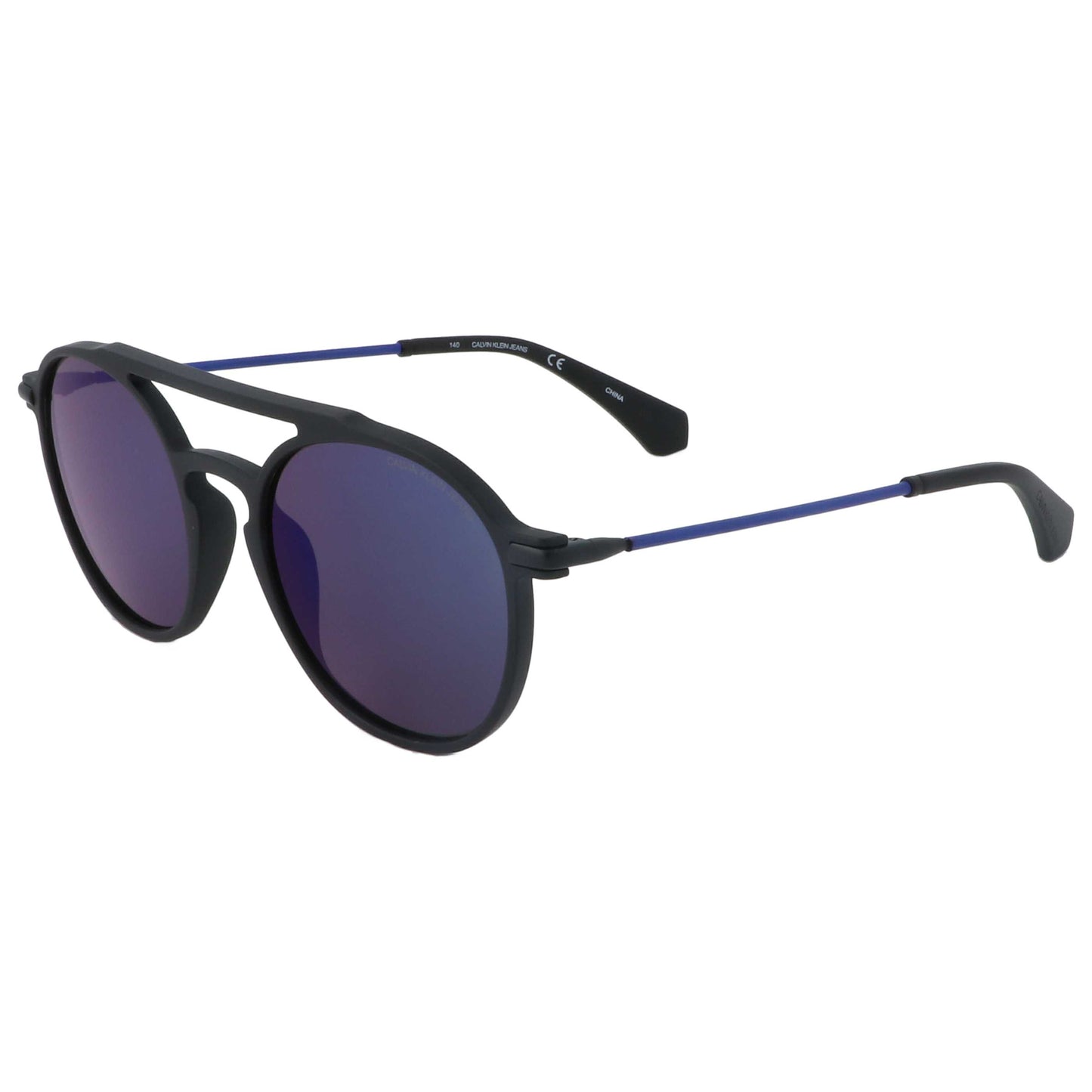Front view of Calvin Klein Jeans Unisex Sunglasses CKJ511S-002-52