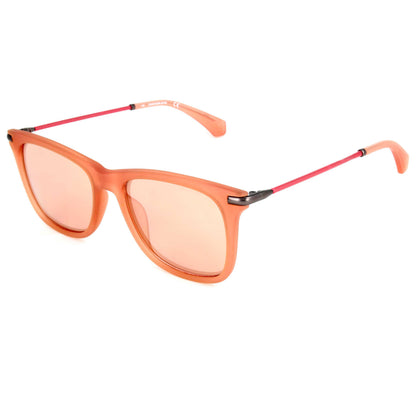 Front view of Calvin Klein Jeans Women's Sunglasses CKJ512S-650-54