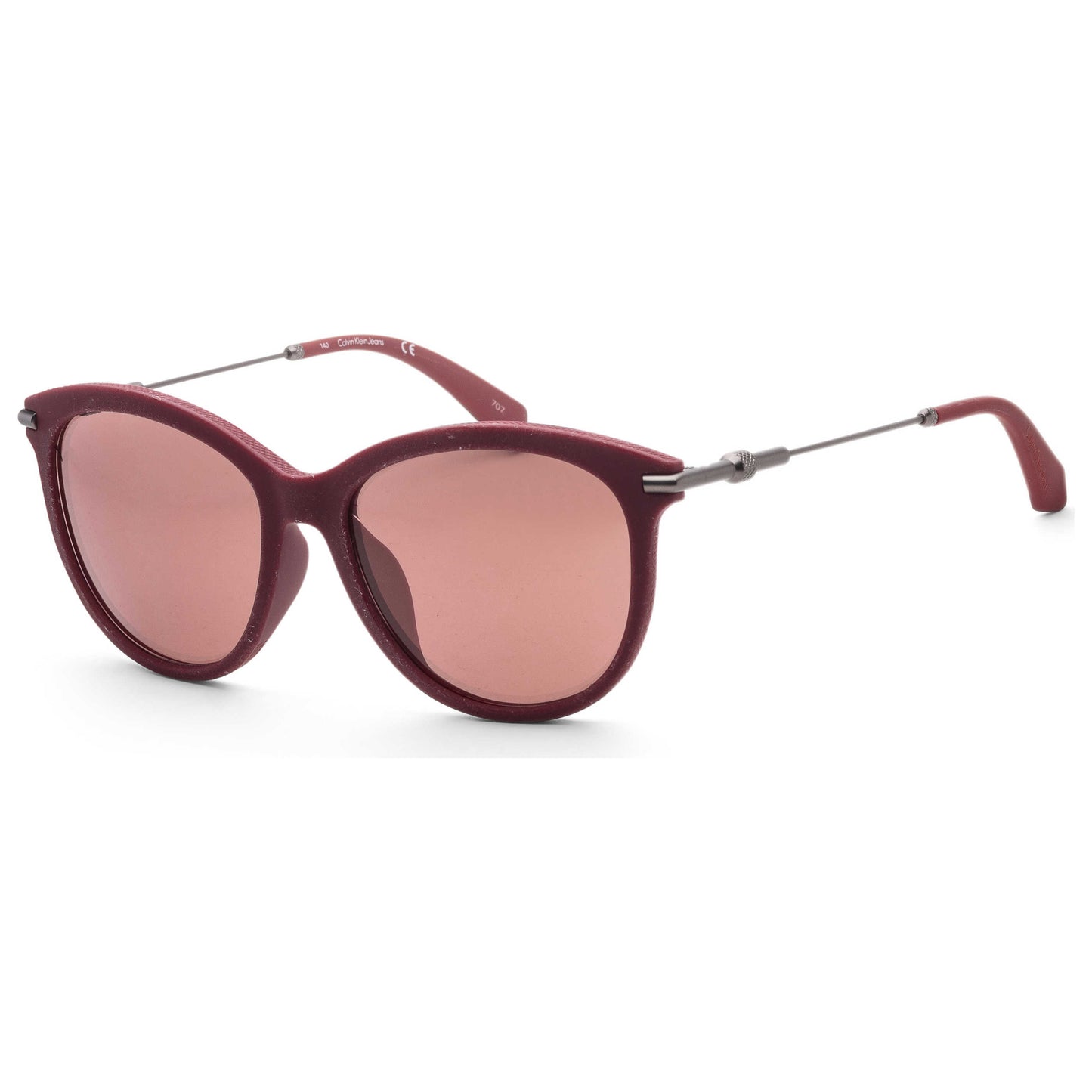 Front view of Calvin Klein Women's Sunglasses CKJ514SAF-627