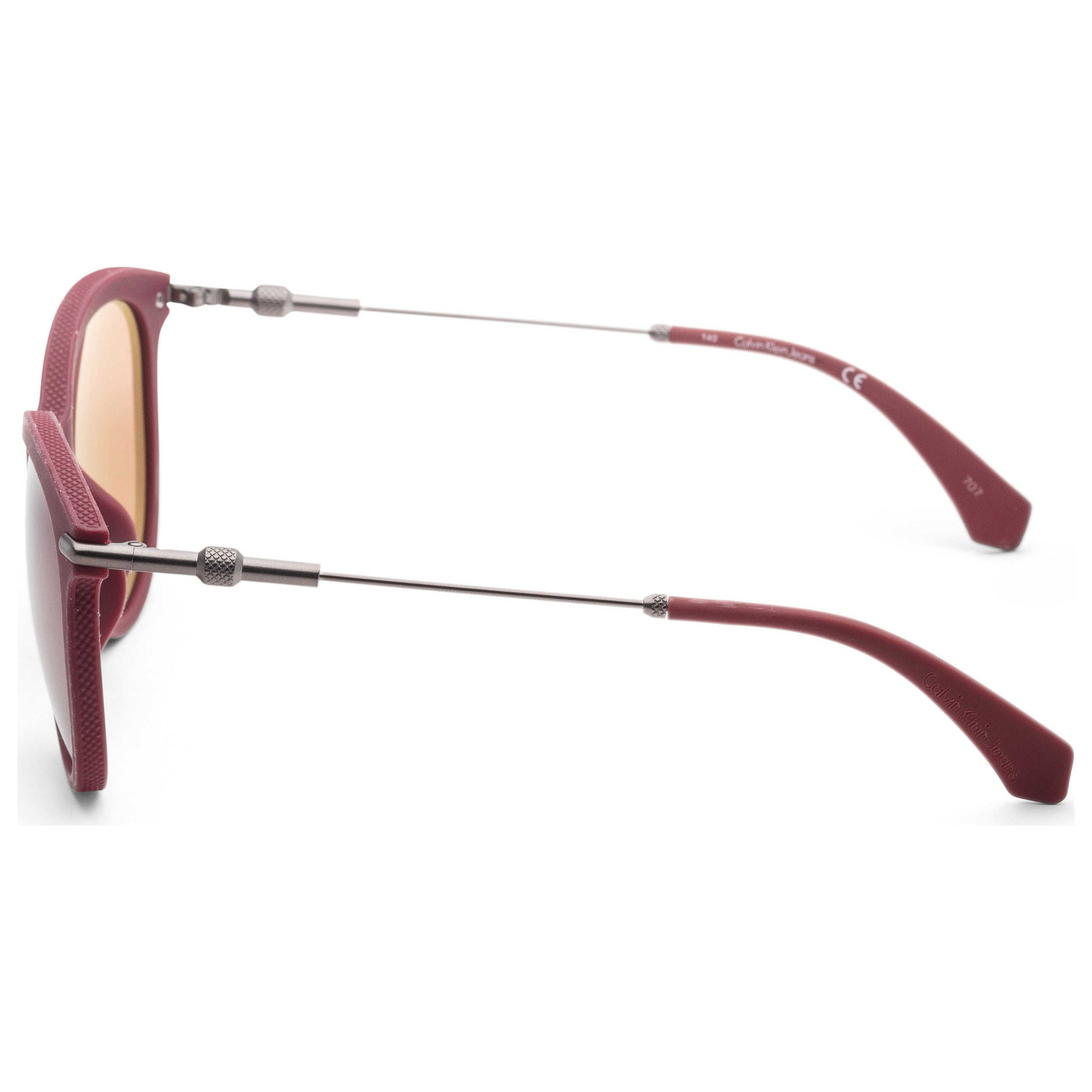 Left view of Calvin Klein Women's Sunglasses CKJ514SAF-627