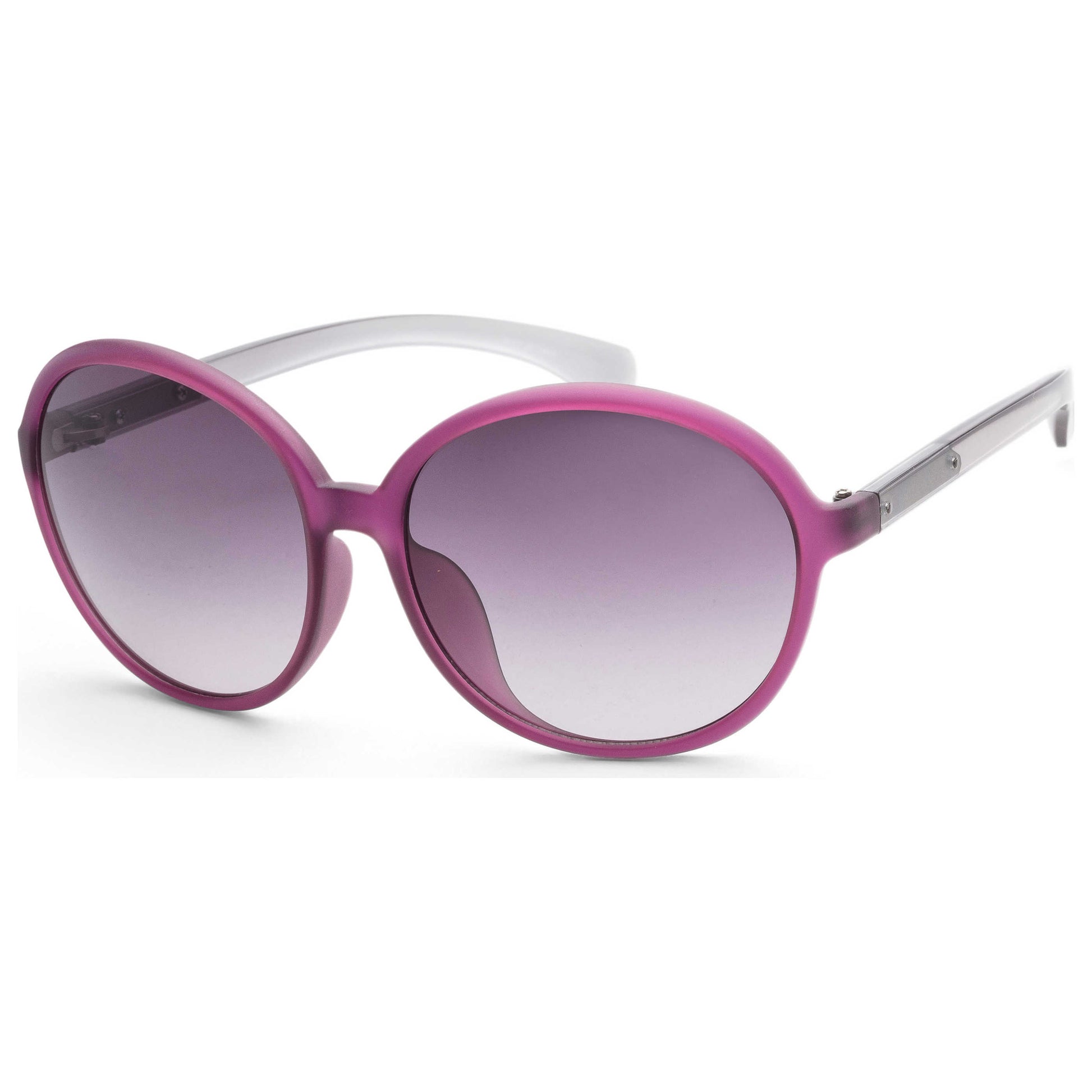 Front view of Calvin Klein Women's Sunglasses CKJ763SAF-510