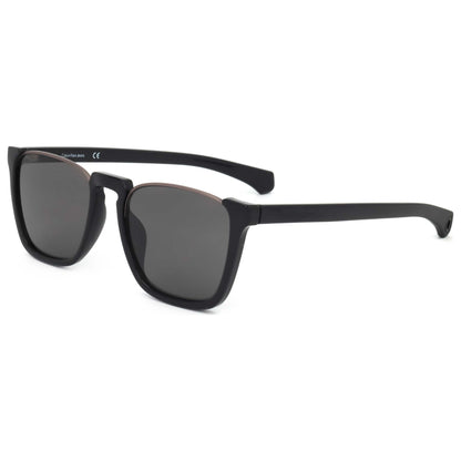 Front view of Calvin Klein Jeans Men's Sunglasses CKJ795S-001-52
