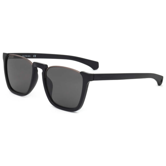 Front view of Calvin Klein Jeans Men's Sunglasses CKJ795S-001-52