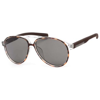 Front view of Calvin Klein Men's Sunglasses CKJ805SAF-202
