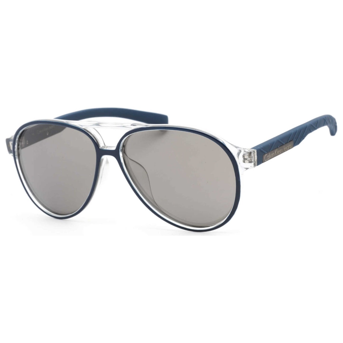 Front view of Calvin Klein Men's Sunglasses CKJ805SAF-405