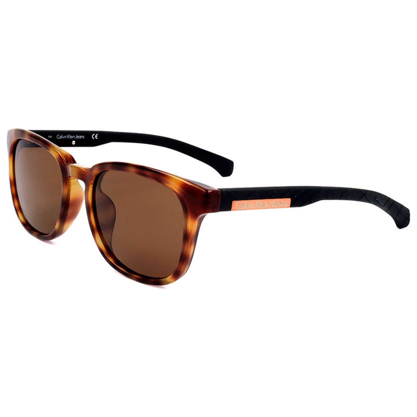 Front view of Calvin Klein Women's Sunglasses CKJ807SAF-202