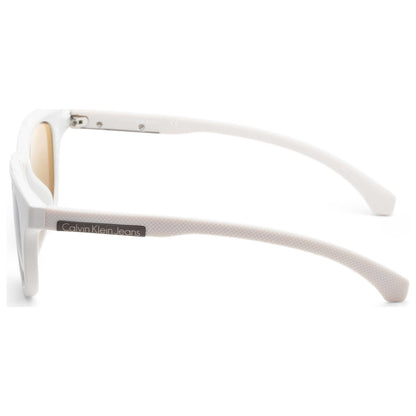 Left view of Calvin Klein Men's Sunglasses CKJ809SAF-108