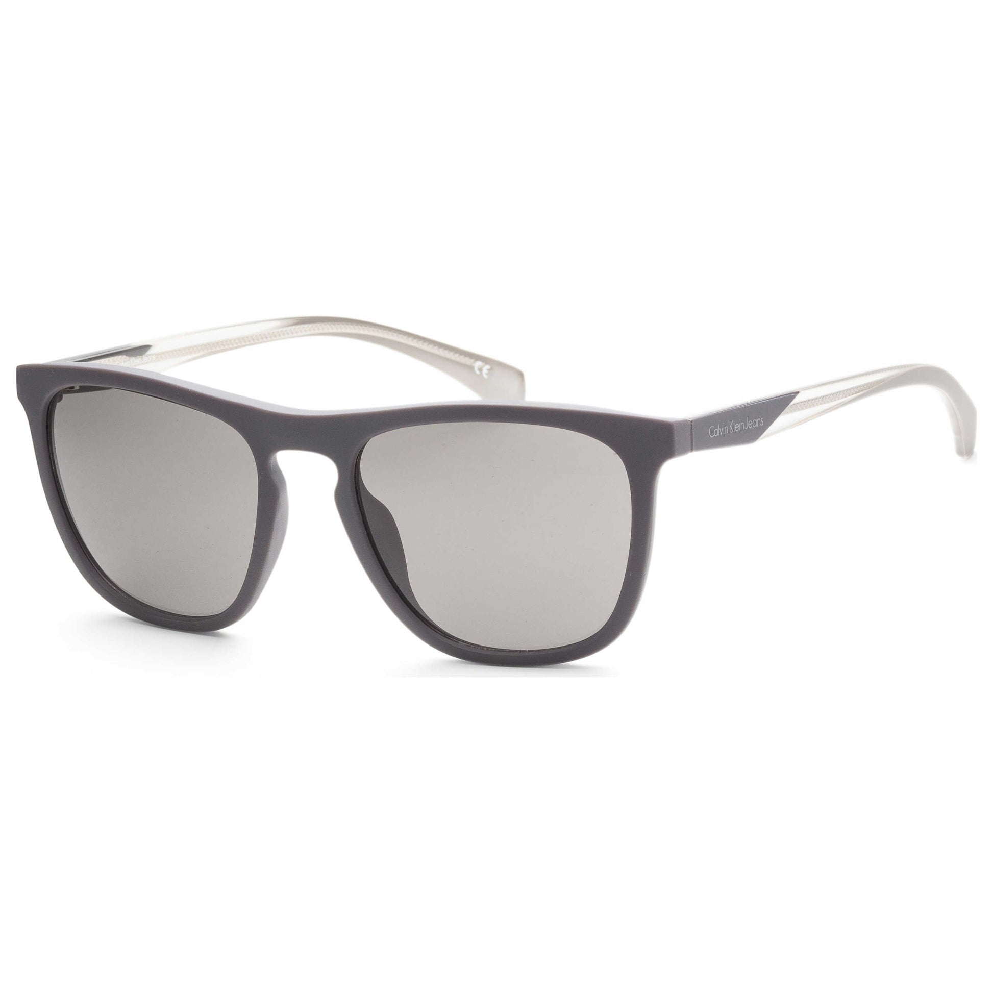 Front view of Calvin Klein Men's Sunglasses CKJ821S-047