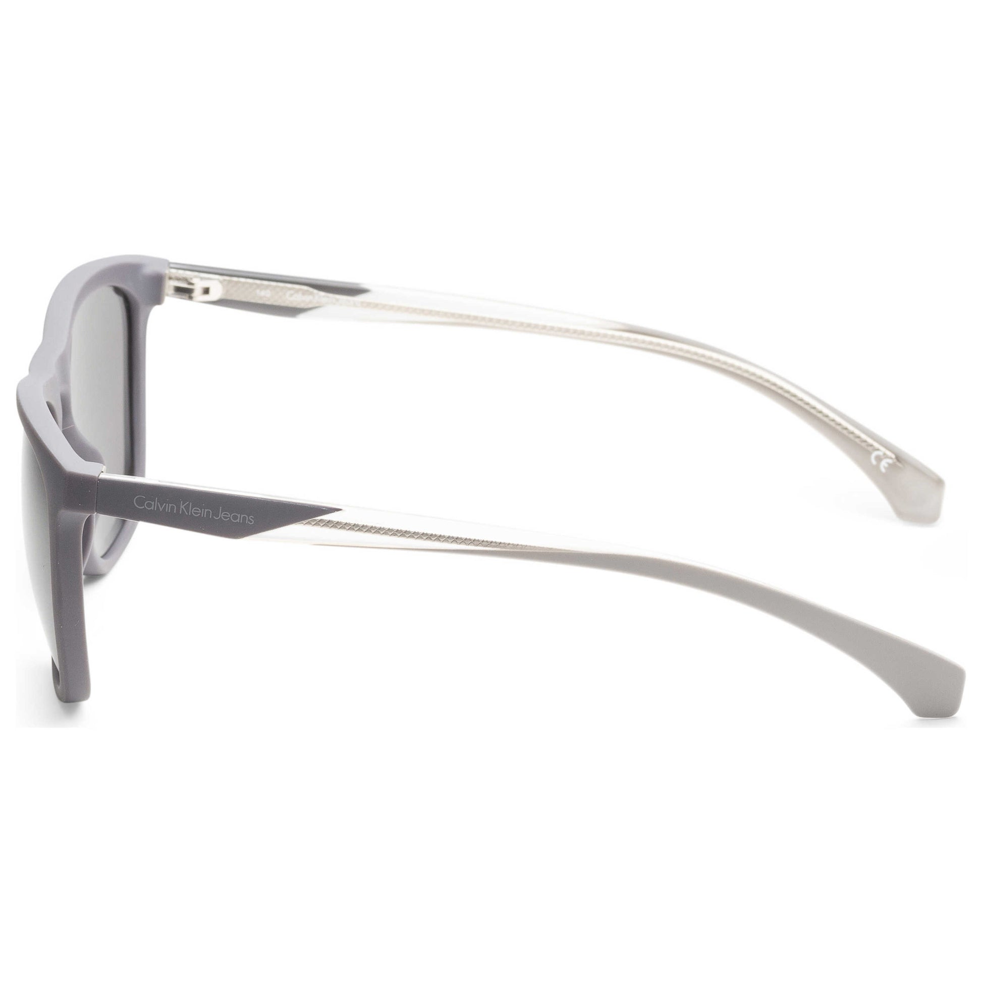 Left view of Calvin Klein Men's Sunglasses CKJ821S-047
