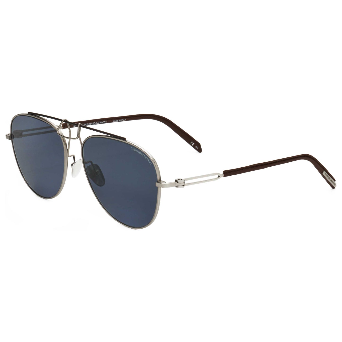 Front view of Calvin Klein NYC Unisex Sunglasses CKNYC1812S-046-58