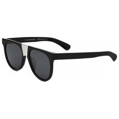 Front view of Calvin Klein Women's Sunglasses CKNYC1851S-001-52